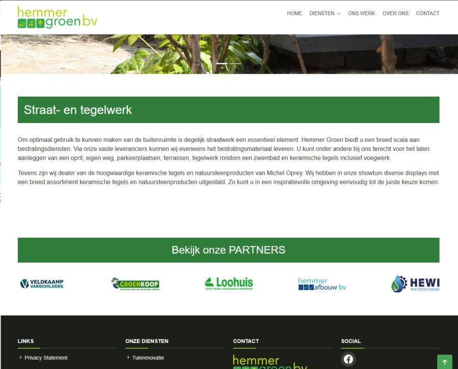 Innovative Informational Web App 2