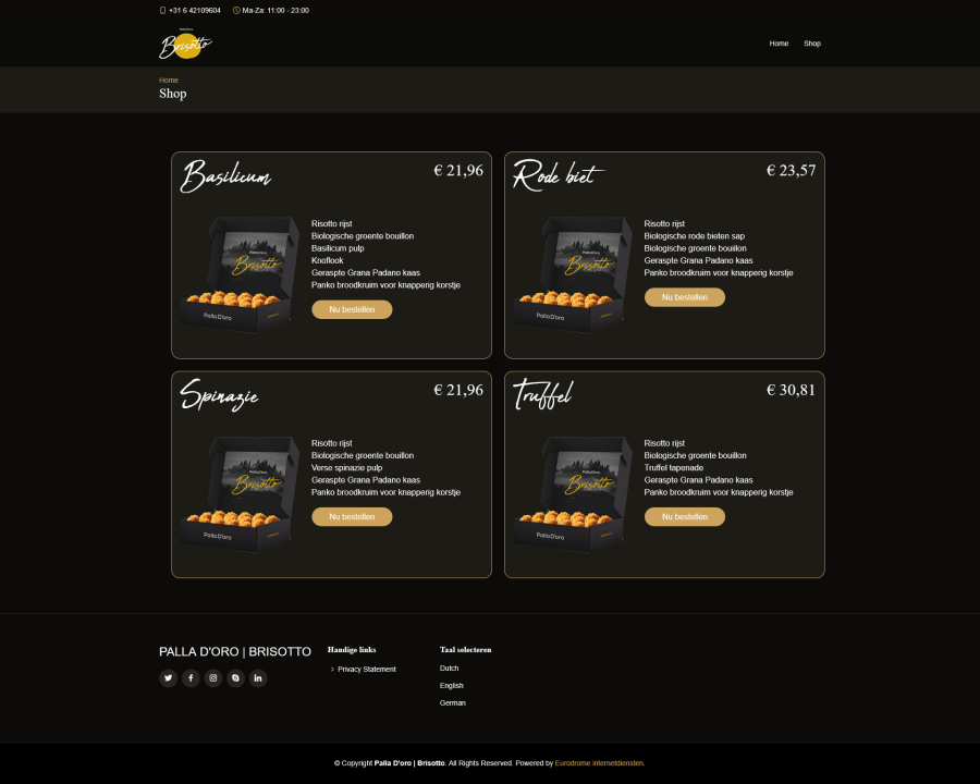 Multilingual E-Commerce Platform 2