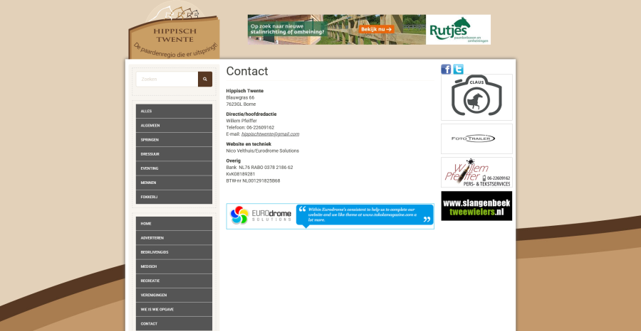 Connecting the Equestrian Community — Hippisch Twente 3