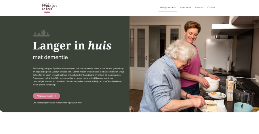 Care & Connection at Home — Welzijn an Hoes 1