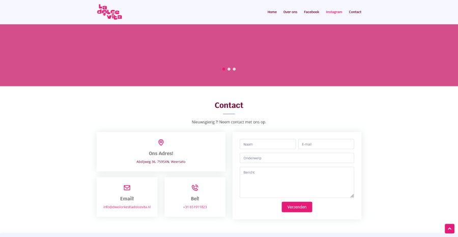 Energetic Female Brass Band — Dameskapel La Dolce Vita 4