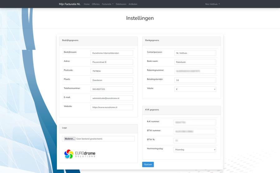 Smart Invoicing & Administration — Mijn-Facturatie 6