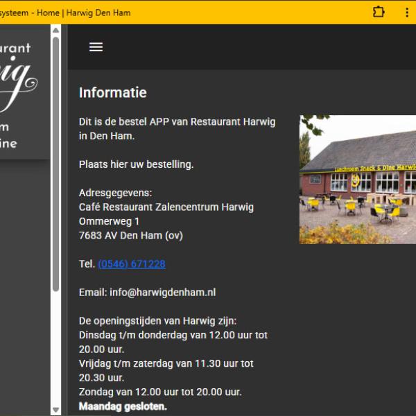 Front end based food order web app 1