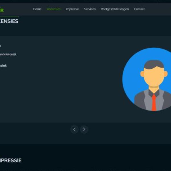 Bicycle Shop Website Development 3