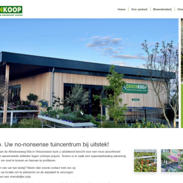 Affordable Greenery & Expert Planting — Groenkoop Garden Centre 1