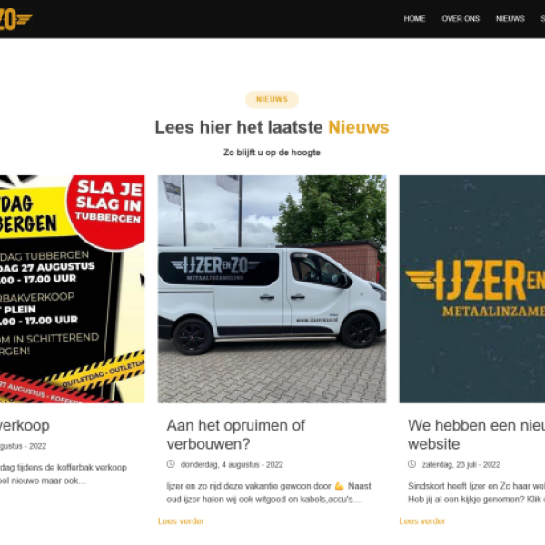 Metal Collection Made Easy — IJzer en Zo 2